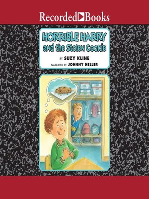 Horrible Harry and the Stolen Cookie - Audiobook